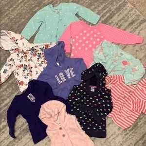 12 month shirt bundle